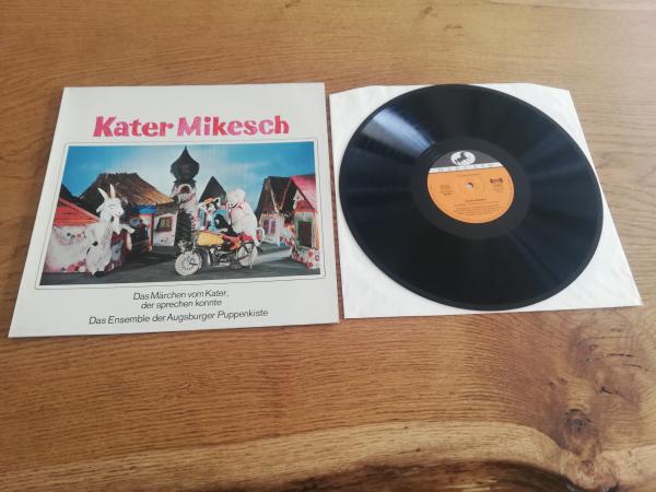 Kater Mikesch Das Märchen vom Kater, der sprechen konnte Das Ensemble der Augsburger Puppenkiste 1967 Marcato 92795 Deutsche Pressung NM/VG+